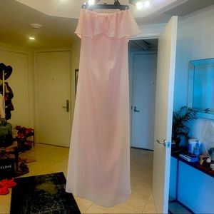 nouvelle amsale Light Pink Dress